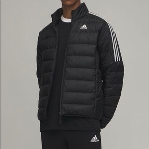 NEW Adidas Black Puffer Jacket - S